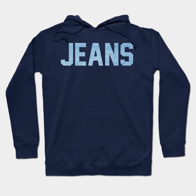 Jeans Hoodie by LA Concessions